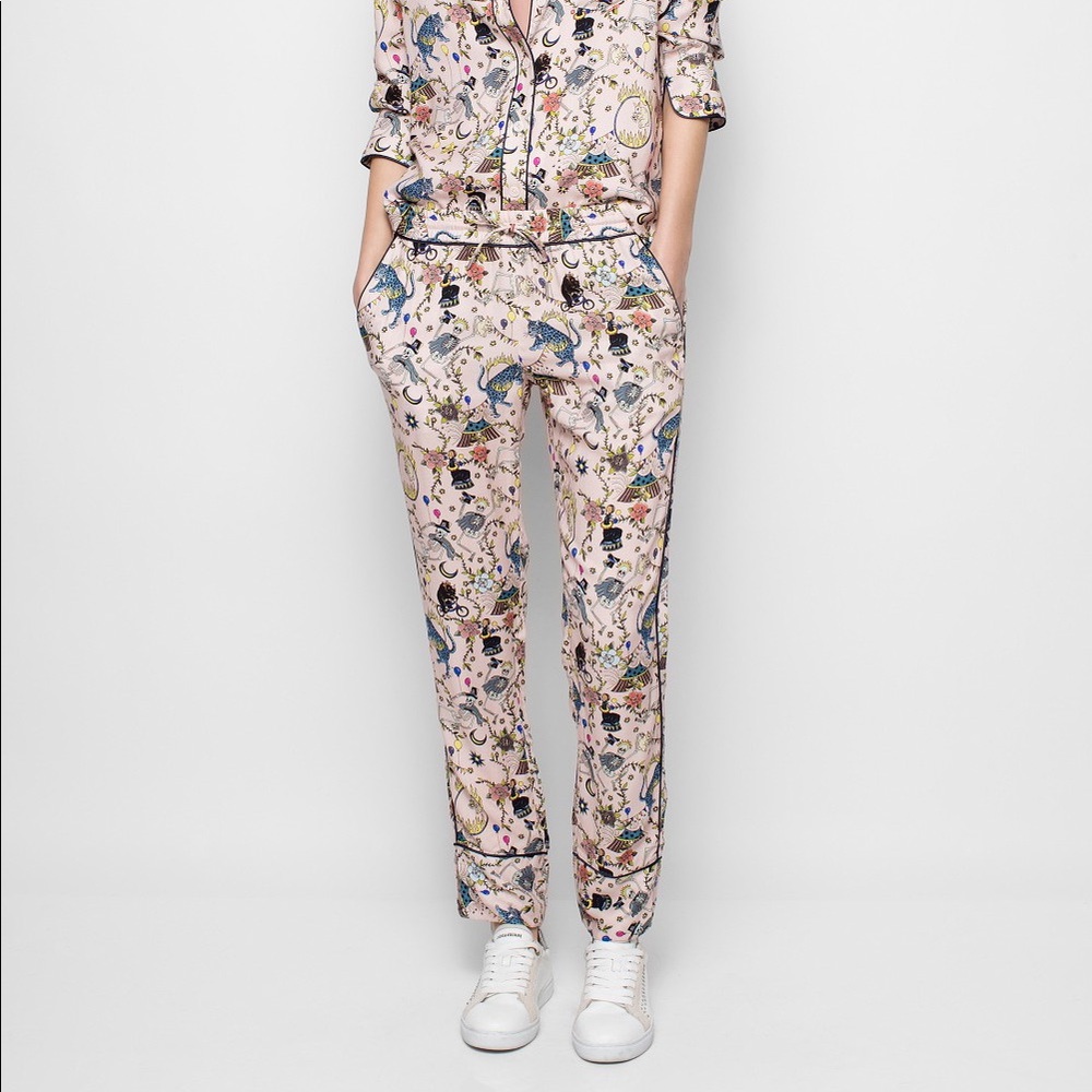 Zadig&Voltare Parone Circus Pants Size 38